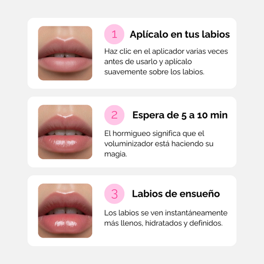 Voluminizador de Labios