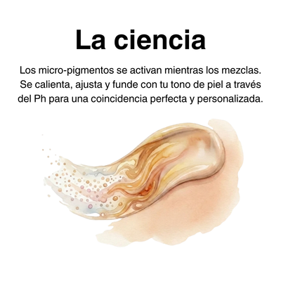 Base de Maquillaje Adaptativa