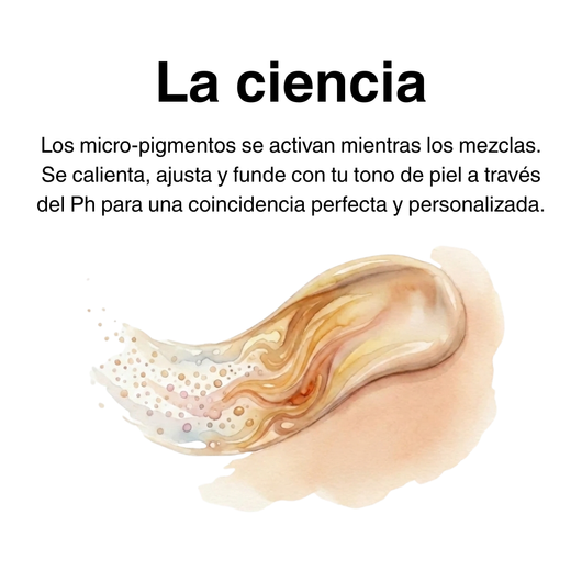 Base de Maquillaje Adaptativa